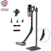 Aspirapolvere senza filo EZICLEAN Cycloboost FR8 Home - 19 Kpa - 78 dB - Prodotto in Francia