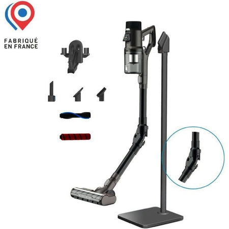 Aspirapolvere senza filo EZICLEAN Cycloboost FR8 Home - 19 Kpa - 78 dB - Prodotto in Francia