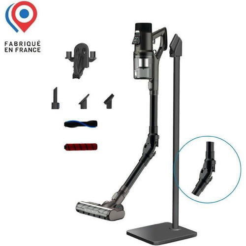 Aspirapolvere senza filo EZICLEAN Cycloboost FR8 Home - 19 Kpa - 78 dB - Prodotto in Francia