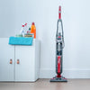 Scopa aspirante a vapore - EZICLEAN - CYCLOSTEAM P320 - 1800 W - 35 g/min - 84 dB - 1 L - Nero / Rosso