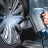 Scopa aspirante a vapore - EZICLEAN - CYCLOSTEAM P320 - 1800 W - 35 g/min - 84 dB - 1 L - Nero / Rosso
