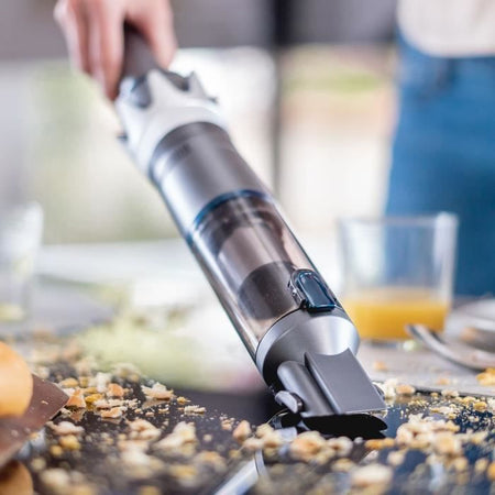 EZIclean Blaster F130 - Aspirapolvere manuale - 22 min - 120 W - 72dB - 85 g - base di ricarica