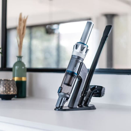 EZIclean Blaster F130 - Aspirapolvere manuale - 22 min - 120 W - 72dB - 85 g - base di ricarica