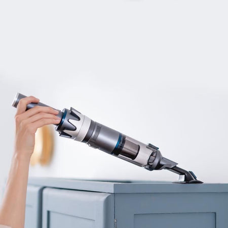 EZIclean Blaster F130 - Aspirapolvere manuale - 22 min - 120 W - 72dB - 85 g - base di ricarica