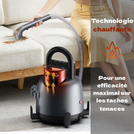 EZICLEAN Spot Remover W4 Estrattore a caldo con iniettore - Divano/moquette/moquette - 850 W - 1,4 l - 5 m