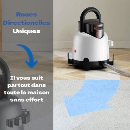 Pulitore estrattore per iniettori EZICLEAN Spot Remover W2 - Multisuperficie - 850 W - 1,4 L - 5 m