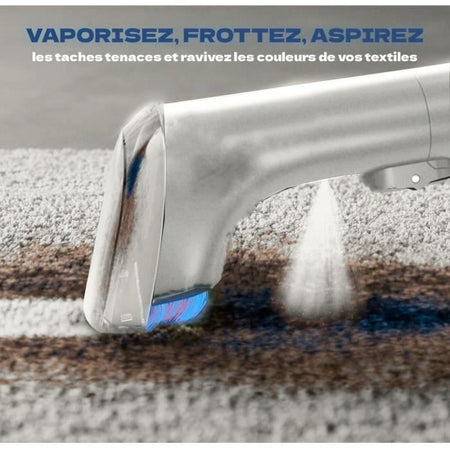 Pulitore estrattore per iniettori EZICLEAN Spot Remover W2 - Multisuperficie - 850 W - 1,4 L - 5 m