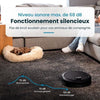 Robot aspirapolvere e scopa connesso con base svuotante EZICLEAN All-in-one Z10 Plus - 240 min - 6000 pa - 180 m - 1,5 L