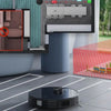 Robot aspirapolvere e lavapavimenti connesso con base aspirante EZICLEAN I-Bot Z7 Smart - 240 min - 3Kpa - 300m - 3L
