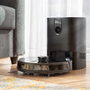 Robot aspirapolvere e lavapavimenti connesso con base aspirante EZICLEAN I-Bot Z7 Smart - 240 min - 3Kpa - 300m - 3L