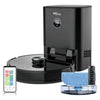 Robot aspirapolvere e lavapavimenti connesso con base aspirante EZICLEAN I-Bot Z7 Smart - 240 min - 3Kpa - 300m - 3L
