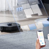 Robot aspirapolvere e lavapavimenti connesso con base aspirante EZICLEAN I-Bot Z7 Smart - 240 min - 3Kpa - 300m - 3L