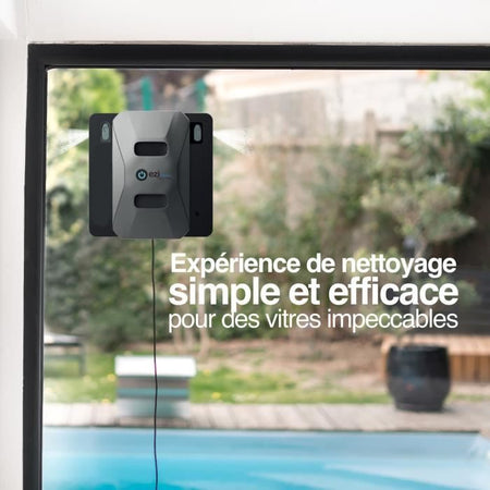 Robot lavavetri EZICLEAN Windobot S6 ULTRA - Tutte le superfici - 5m