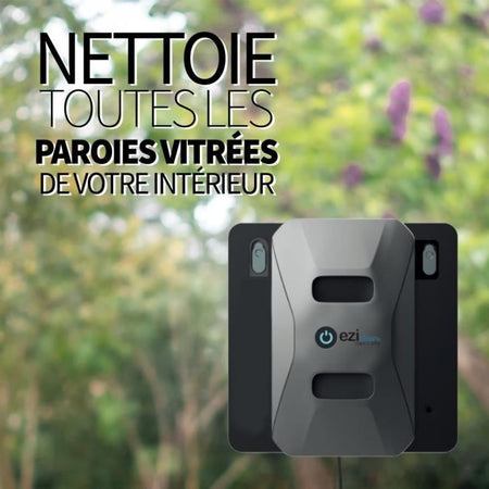 Robot lavavetri EZICLEAN Windobot S6 ULTRA - Tutte le superfici - 5m