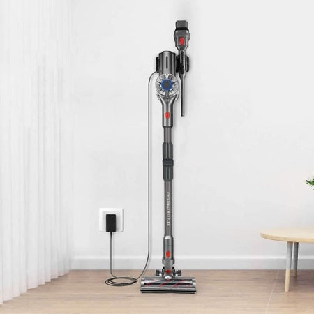 Aspirapolvere senza fili - EZICLEAN - Cyclomax R12 Flex - 30 min - 200 W - 20 kPa - Grigio