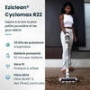 Stazione EZICLEAN Cyclomax R22 - Aspirapolvere senza fili - 52 min - 500 W - 35 kPa - Bianco