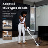 Stazione EZICLEAN Cyclomax R22 - Aspirapolvere senza fili - 52 min - 500 W - 35 kPa - Bianco