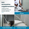 Stazione EZICLEAN Cyclomax R22 - Aspirapolvere senza fili - 52 min - 500 W - 35 kPa - Bianco