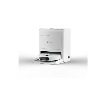 Robot aspirapolvere EZVIZ RS2 con dock - Lavaggio/asciugatura/pulizia/riempimento automatici - 4000 Pa