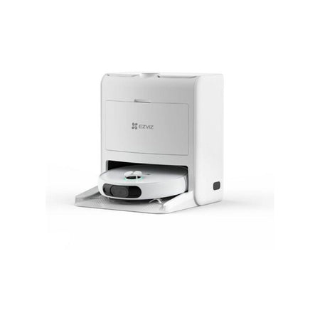 Robot aspirapolvere EZVIZ RS2 con dock - Lavaggio/asciugatura/pulizia/riempimento automatici - 4000 Pa