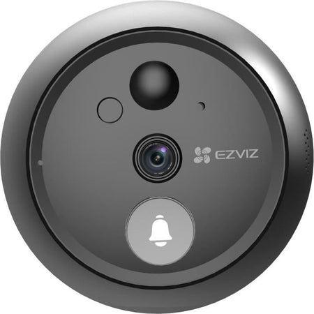 Spioncino connesso - EZVIZ - HP4 - Schermo Wi-Fi 4.3 - 2MP - Campanello integrato - Audio bidirezionale