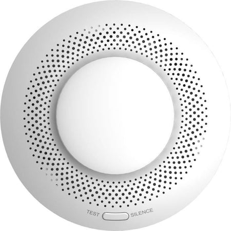 Rilevatore di fumo - EZVIZ - T4C - Rilevazione a 360 - Sirena 85dB - Allarme luminoso - Batteria a lunga durata