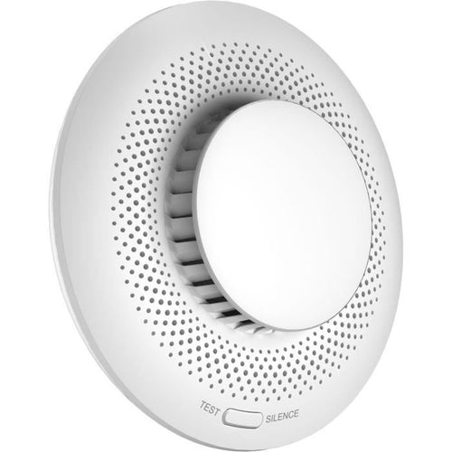 Rilevatore di fumo - EZVIZ - T4C - Rilevazione a 360 - Sirena 85dB - Allarme luminoso - Batteria a lunga durata