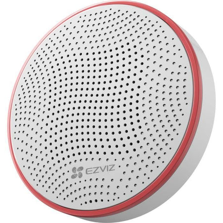 Sirena connessa - EZVIZ - T9C - Allarme regolabile - Avvisi istantanei - Antisabotaggio - IP54 - Batteria a lunga durata