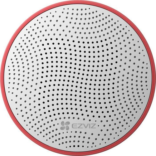 Sirena connessa - EZVIZ - T9C - Allarme regolabile - Avvisi istantanei - Antisabotaggio - IP54 - Batteria a lunga durata