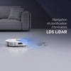 EZVIZ RE5 - Robot aspirapolvere - Potenza 4000 Pa - Navigazione LIDAR - Evitamento ostacoli - Rilevamento tappeti