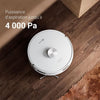 EZVIZ RE5 - Robot aspirapolvere - Potenza 4000 Pa - Navigazione LIDAR - Evitamento ostacoli - Rilevamento tappeti