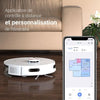 EZVIZ RE5 - Robot aspirapolvere - Potenza 4000 Pa - Navigazione LIDAR - Evitamento ostacoli - Rilevamento tappeti