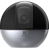 Telecamera da interno - EZVIZ - E6 - Visione a 360 - 5MP - Rilevamento presenza umana - Zoom - Visione notturna - Rilevamento abbaio/miagolio