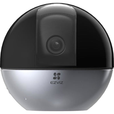 Telecamera da interno - EZVIZ - E6 - Visione a 360 - 5MP - Rilevamento presenza umana - Zoom - Visione notturna - Rilevamento abbaio/miagolio