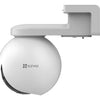 Telecamera da esterno - EZVIZ - Pannello solare EB8 4G + 3MP - Rilevamento presenza umana - Visione a 360 - Batteria 10400 mAh - Visione notturna
