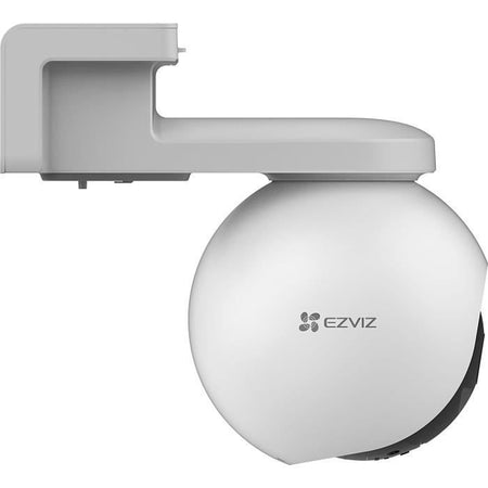 Telecamera da esterno - EZVIZ - Pannello solare EB8 4G + 3MP - Rilevamento presenza umana - Visione a 360 - Batteria 10400 mAh - Visione notturna