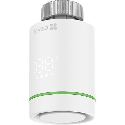 Termostato - EZVIZ - T55 - Valvole termostatiche collegate - Zigbee - Controllo della temperatura - Sicurezza bambini