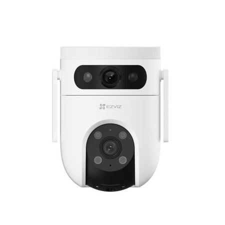 Telecamera da esterno - EZVIZ - H9C 3MP - Wi-Fi doppio obiettivo 2K - Rilevamento persone e veicoli - Visione notturna
