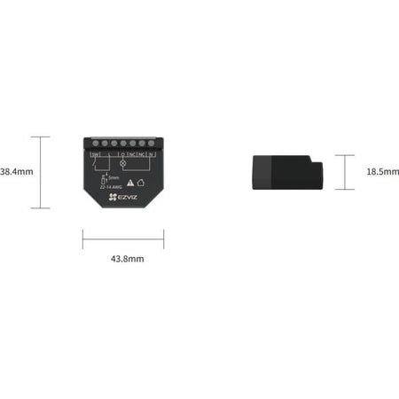 Ripetitore Wi-Fi - EZVIZ - T36 - Controllo intelligente - Compatibile con Google Assistant - Alexa