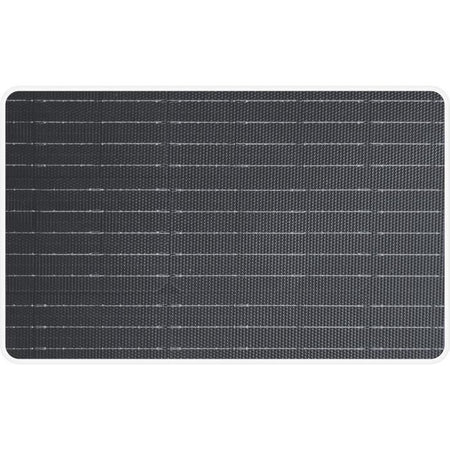 Pannello solare - EZVIZ - 12W - Batteria integrata - Doppia porta di ricarica - IP65 - Bluetooth