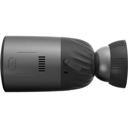 Kit telecamera solare - EZVIZ - BC1c 4K - Pannello solare - Rilevamento AI - Visione notturna a colori - Batteria da 10400 mAh