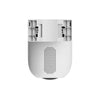 Telecamera panoramica Wi-Fi EZVIZ H8c Pro - 3K - Rilevamento AI - Visione notturna a colori - Audio bidirezionale