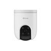 Telecamera panoramica Wi-Fi EZVIZ H8c Pro - 3K - Rilevamento AI - Visione notturna a colori - Audio bidirezionale