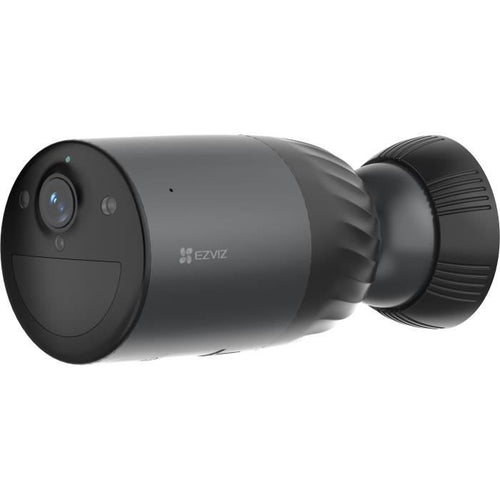Telecamera di sorveglianza - EZVIZ - BC1c 4K - Batteria da 10400 mAh - Visione notturna a colori - Rilevamento AI - Wi-Fi 6