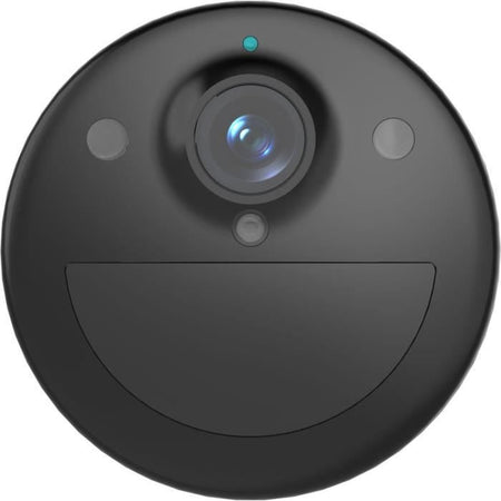 Telecamera di sorveglianza - EZVIZ - BC1c 4K - Batteria da 10400 mAh - Visione notturna a colori - Rilevamento AI - Wi-Fi 6