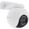 Telecamera motorizzata - EZVIZ - H80x Dual - 4K - Visione notturna a colori - Audio bidirezionale