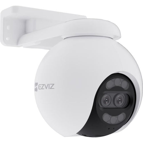 Telecamera motorizzata - EZVIZ - H80x Dual - 4K - Visione notturna a colori - Audio bidirezionale