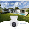 Telecamera motorizzata - EZVIZ - H80x Dual - 4K - Visione notturna a colori - Audio bidirezionale