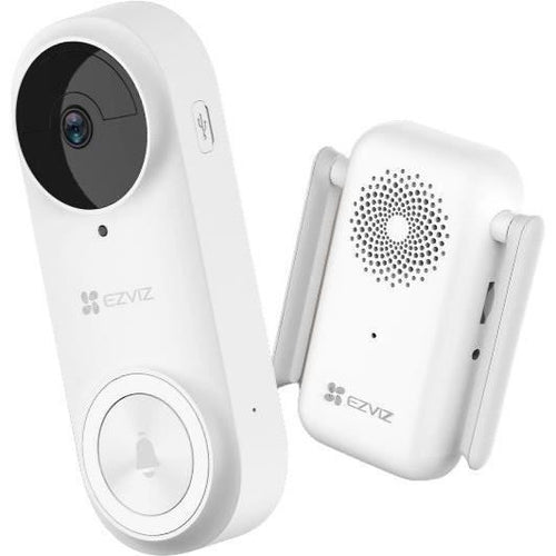 EZVIZ - CONSEGNATO VIDEO WIRELESS COMPLETTO - DB2