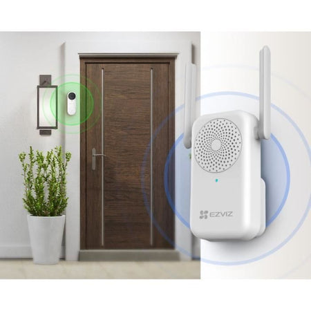 EZVIZ - CONSEGNATO VIDEO WIRELESS COMPLETTO - DB2
